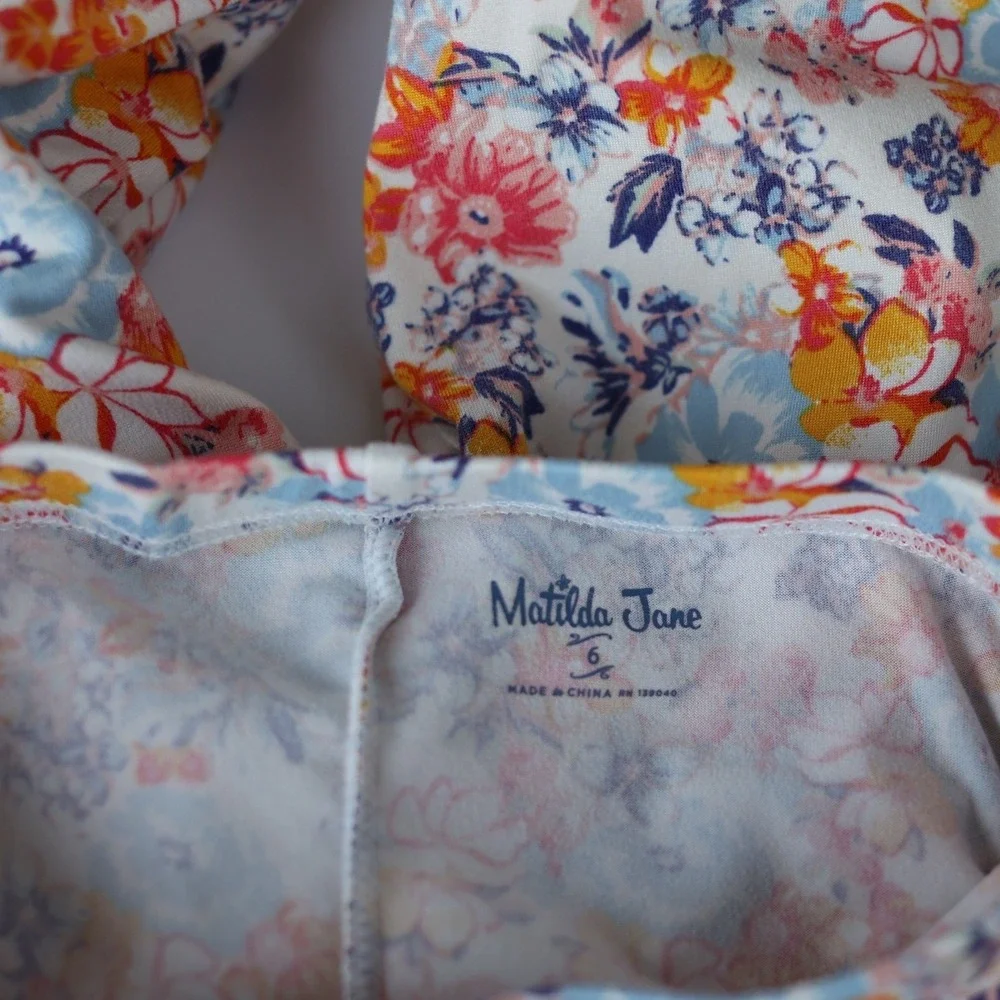 Matilda Jane excellent pre